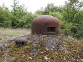 Ligne Maginot - METRICH - A17 - (Ouvrage d'artillerie) - Bloc 11
Cloche GFM.