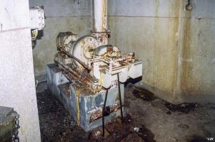 Ligne Maginot - METRICH - A17 - (Ouvrage d'artillerie) - Bloc 11
Étage inférieur
Ventilation de la tourelle