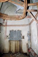 Ligne Maginot - METRICH - A17 - (Ouvrage d'artillerie) - Bloc 11
Le réceptacle à douilles à l'étage intermédiaire des blocs 8 et 11