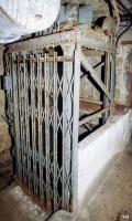 Ligne Maginot - METRICH - A17 - (Ouvrage d'artillerie) - Bloc 14
Le monte-charge en haut du bloc 