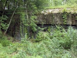 Ligne Maginot - METRICH - A17 - (Ouvrage d'artillerie) - Bloc 15
Vue d'ensemble.