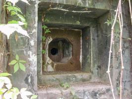 Ligne Maginot - METRICH - A17 - (Ouvrage d'artillerie) - Bloc 15
Le second créneau FM.