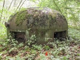 Ligne Maginot - METRICH - A17 - (Ouvrage d'artillerie) - Bloc 15
Une des deux cloches GFM.