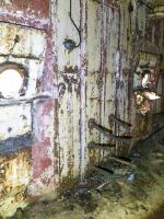 Ligne Maginot - METRICH - A17 - (Ouvrage d'artillerie) - Bloc 15
L'intérieur du bloc, dans un triste état...
