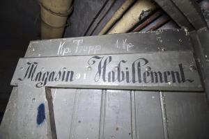 Ligne Maginot - METRICH - A17 - (Ouvrage d'artillerie) - Caserne
Magasin d'habillement 