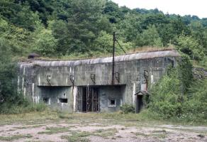Ligne Maginot - METRICH - A17 - (Ouvrage d'artillerie) - Entrée munitions