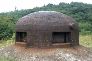 Ligne Maginot - METRICH - A17 - (Ouvrage d'artillerie) - Entrée munitions
Cloche GFM 