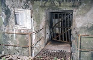 Ligne Maginot - METRICH - A17 - (Ouvrage d'artillerie) - Entrée des hommes