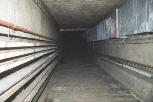 Ligne Maginot - METRICH - A17 - (Ouvrage d'artillerie) - Entrée des hommes
En bas du plan incliné