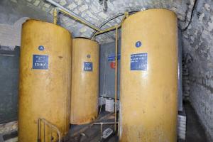 Ligne Maginot - METRICH - A17 - (Ouvrage d'artillerie) - Usine électrique 
Les réservoirs à huile
