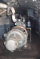 Ligne Maginot - METRICH - A17 - (Ouvrage d'artillerie) - L'usine électrique
Groupe électrogène SGCM n°4
