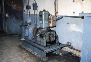 Ligne Maginot - METRICH - A17 - (Ouvrage d'artillerie) - L'usine électrique
Le CLM
