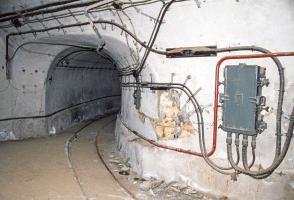 Ligne Maginot - METRICH - A17 - (Ouvrage d'artillerie) - Galerie vers bloc 15