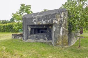 Ligne Maginot - VALETTE NORD EST - (Blockhaus pour arme infanterie) -  