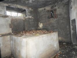 Ligne Maginot - VALETTE NORD OUEST - (Blockhaus pour arme infanterie) - La chambre de tir Ouest.