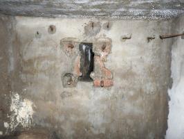 Ligne Maginot - VALETTE NORD OUEST - (Blockhaus pour arme infanterie) - La chambre de tir Ouest.