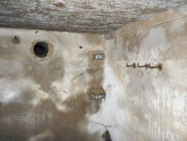Ligne Maginot - VALETTE NORD OUEST - (Blockhaus pour arme infanterie) - Dans la chambre de tir Est.