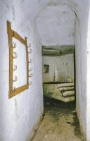 Ligne Maginot - COL DE RAUS (CR) - (Ouvrage d'infanterie) - Bloc 5
Râtelier à armes ?