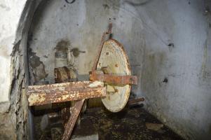 Ligne Maginot - COL DE RAUS (CR) - (Ouvrage d'infanterie) - Ventilateur manuel