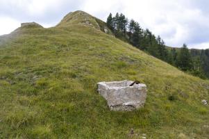 Ligne Maginot - COL DE RAUS (CR) - (Ouvrage d'infanterie) - Citerne X1
