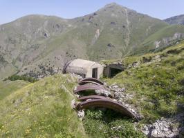 Ligne Maginot - COL DE RAUS - (Abri) - Les trois abris