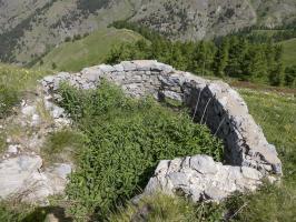 Ligne Maginot - COL DE RAUS - C2 - (Cuve pour arme d'infanterie) - 