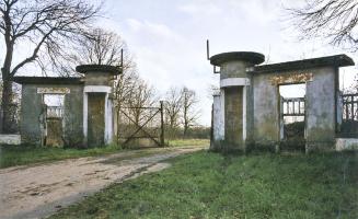 Ligne Maginot - LUDELANGE - (Camp de sureté) - L'entrée du camp
