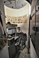 Ligne Maginot - MC29B - MC21 - (Casemate d'infanterie - double) - Puits de la cloche GFM non posée