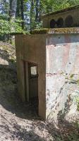 Ligne Maginot - CHENES BRULES - O4 - (Observatoire d'artillerie) - Aux alentours
Le transformateur électrique.