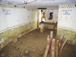 Ligne Maginot - DB29 - HAUT MORET - (Blockhaus pour canon) - 