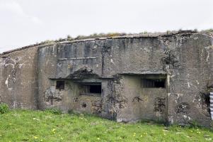 Ligne Maginot - DB32 - LE GOUDELAND - (Blockhaus pour canon) - 