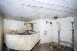 Ligne Maginot - DB35 - FROIDCUL - (Blockhaus pour canon) - Le premier créneau pour mitrailleuses