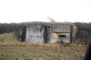 Ligne Maginot - DB42 - PETITE BONDE - (Blockhaus pour arme infanterie) - Vue de l'arrière