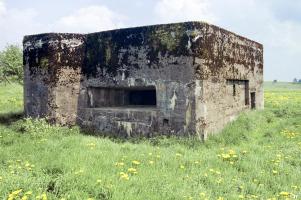 Ligne Maginot - DB301 - (Blockhaus pour canon) - 
