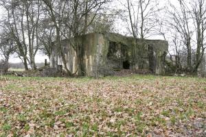 Ligne Maginot - DB327 - HAIE AUX MURES 1 - (Blockhaus pour canon) - Mom pour antichar