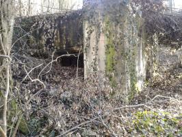 Ligne Maginot - DB335 - GRANDS COTES OUEST - (Blockhaus pour canon) - Le créneau de tir.
Sous son feu la vallée de la Chiers