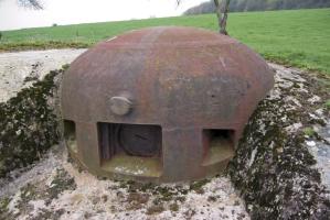 Ligne Maginot - LATIREMONT - A3 - (Ouvrage d'artillerie) - Bloc 1
Cloche JM