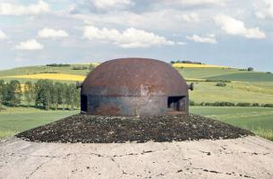 Ligne Maginot - LATIREMONT - A3 - (Ouvrage d'artillerie) - Entrée des hommes
Cloche GFM
