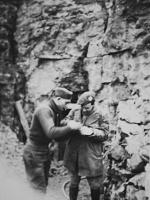 Ligne Maginot - RECHERE - (Abri) - Photo supposée être de la construction de cet abri