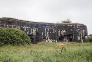 Ligne Maginot - BOIS DU FOUR - A5 - (Ouvrage d'infanterie) - Façade arrière
