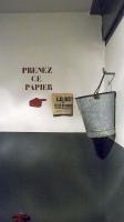 Ligne Maginot - BOIS DU FOUR - A5 - (Ouvrage d'infanterie) - Latrines
Papier à utiliser