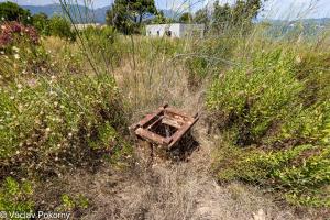 Ligne Maginot - ZIGLIONE - (Casemate d'infanterie - Simple) - Tout ce qui restait de la casemate