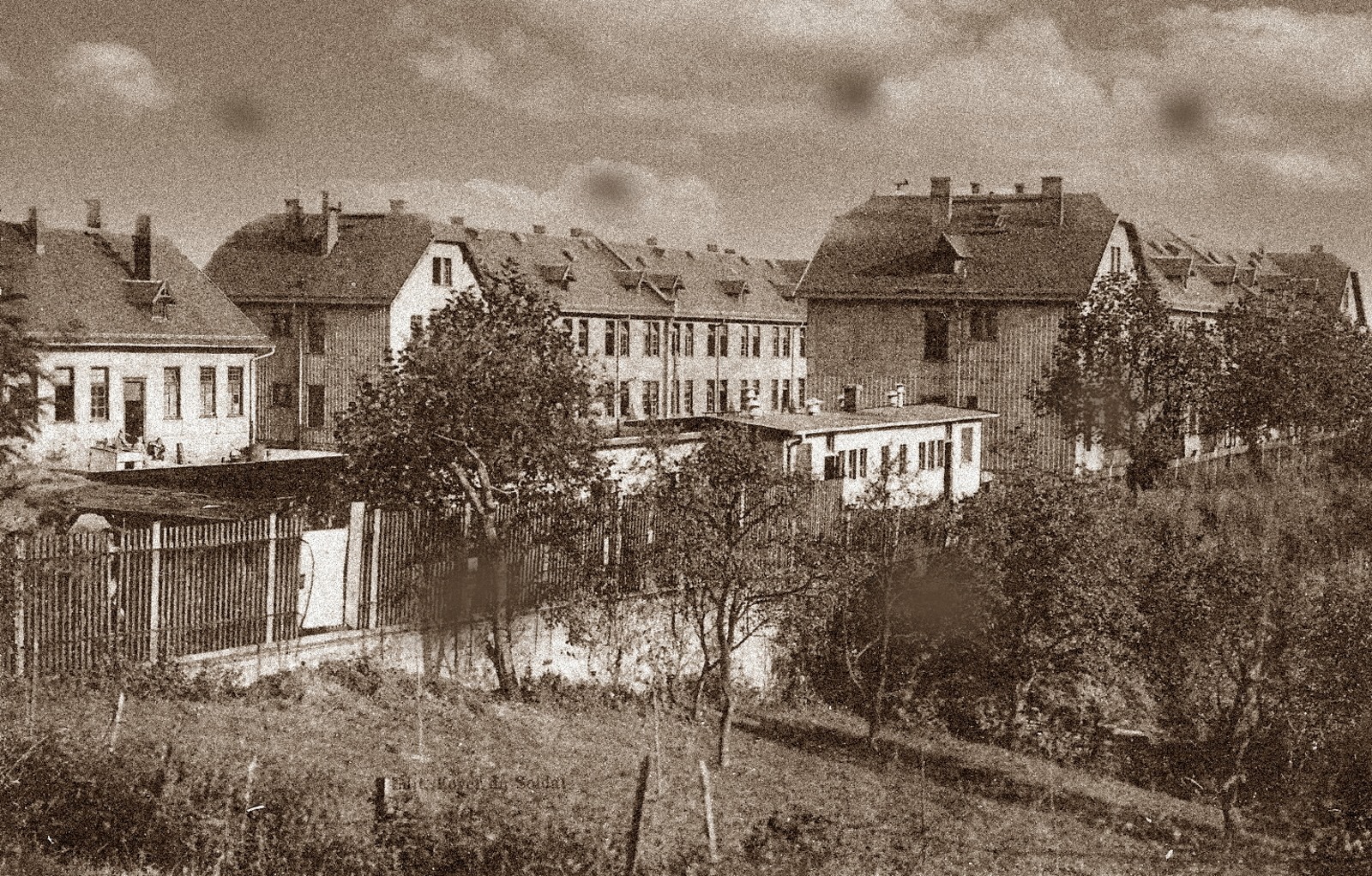Ligne Maginot - GUENTRANGE - (Camp de sureté) - La caserne de Guentrange - Inconnu