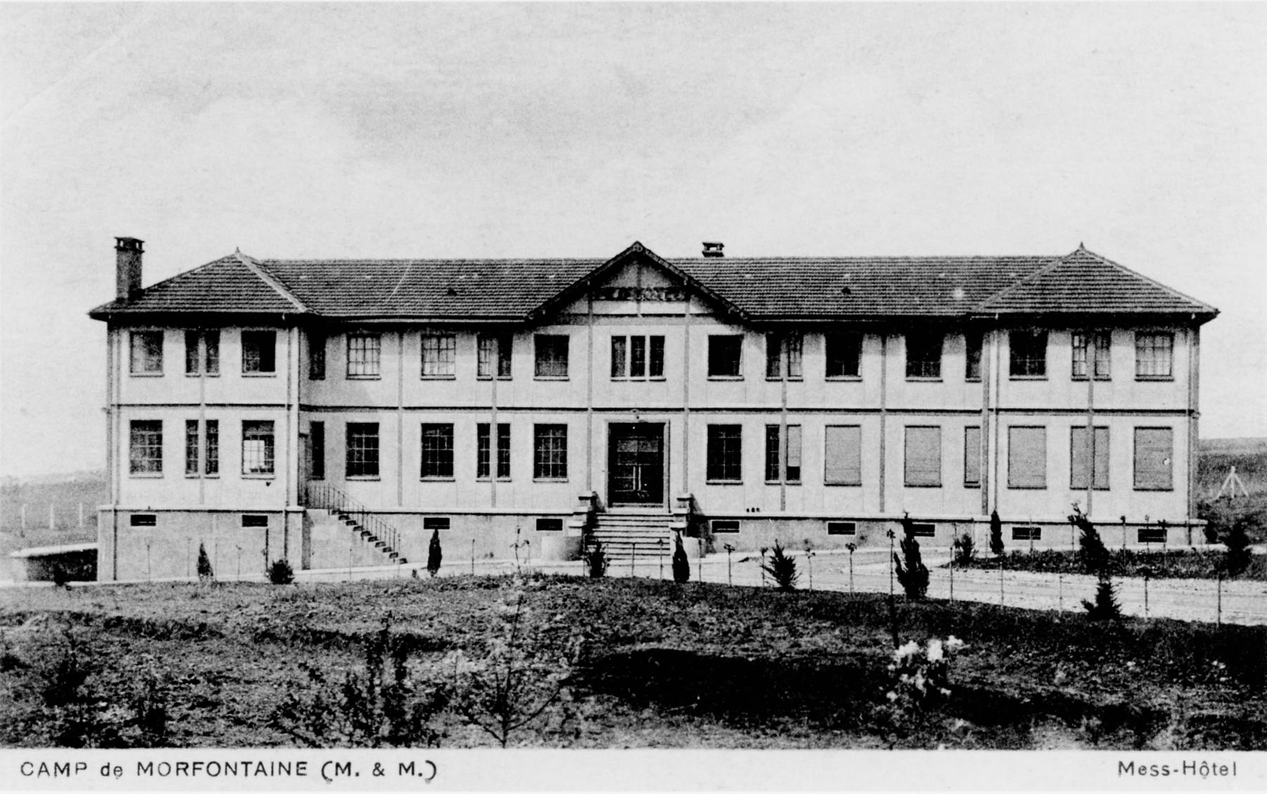 Ligne Maginot - MORFONTAINE - (Camp de sureté) - Le Mess Hotel pour officiers et sous-officiers - Inconnu - Carte postales Lirot