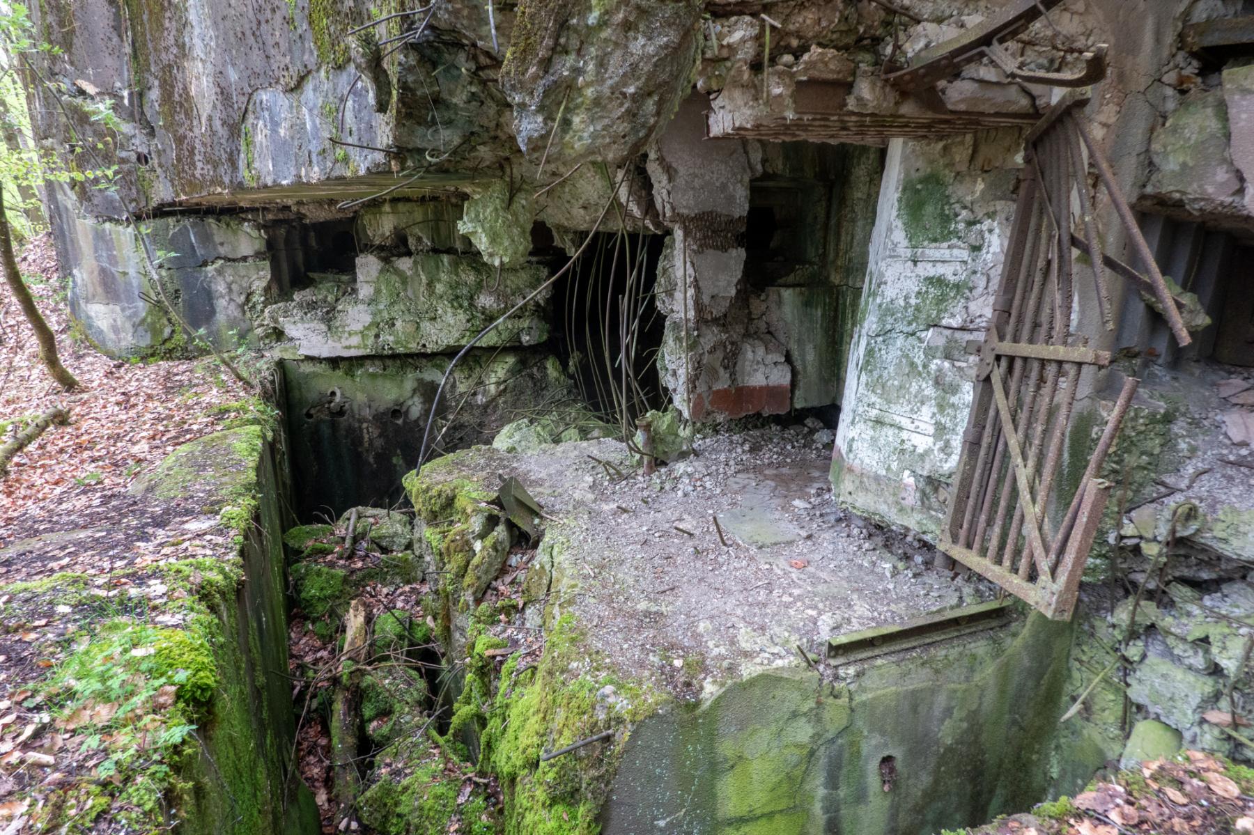 Ligne Maginot - HOCHWALD C1 - (Casemate d'infanterie - Simple) -  - Michel Teiten