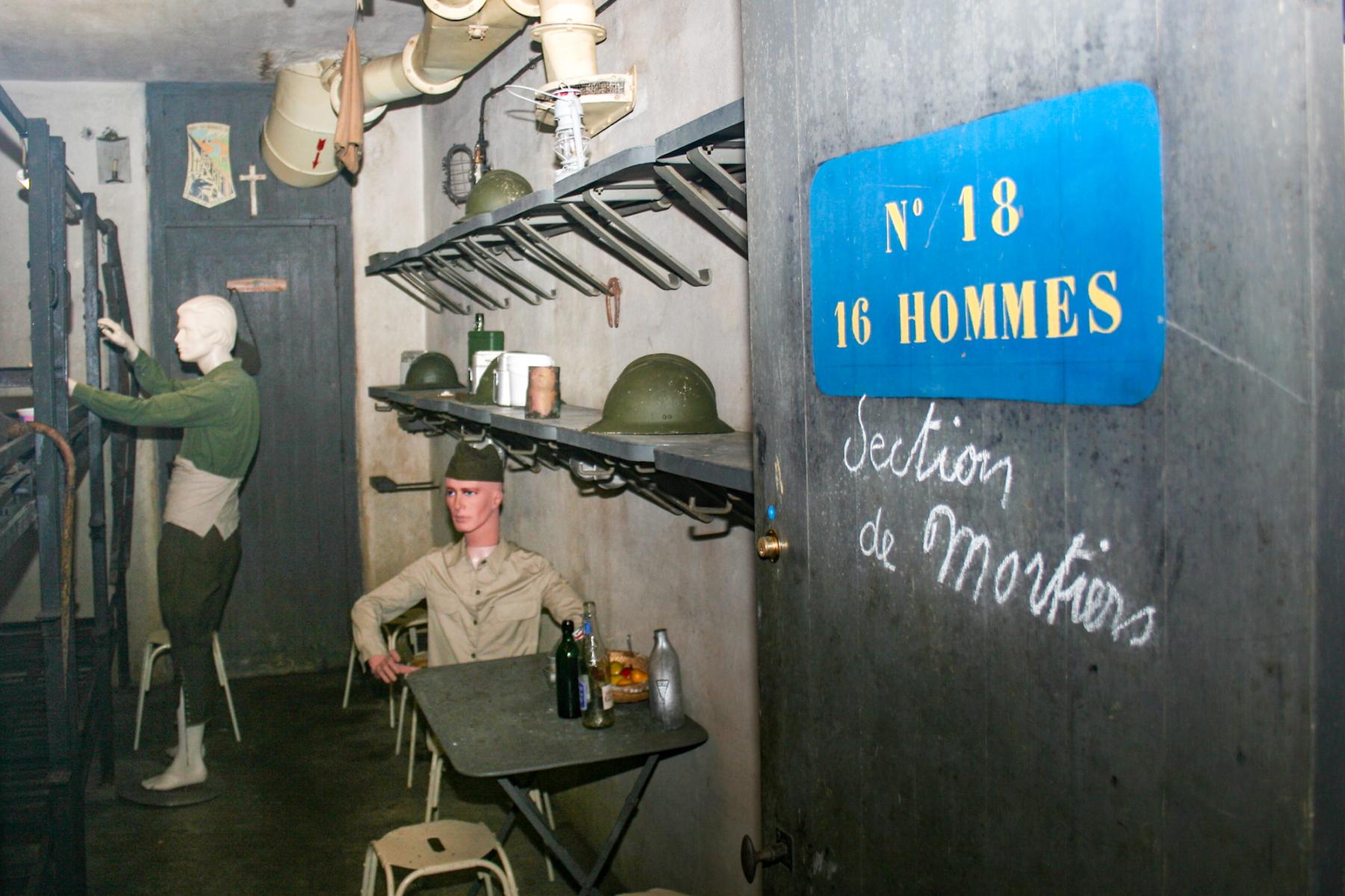 Ligne Maginot - ZEITERHOLZ - X6 - (Abri) - Chambre pour 16 hommes - Michel Teiten