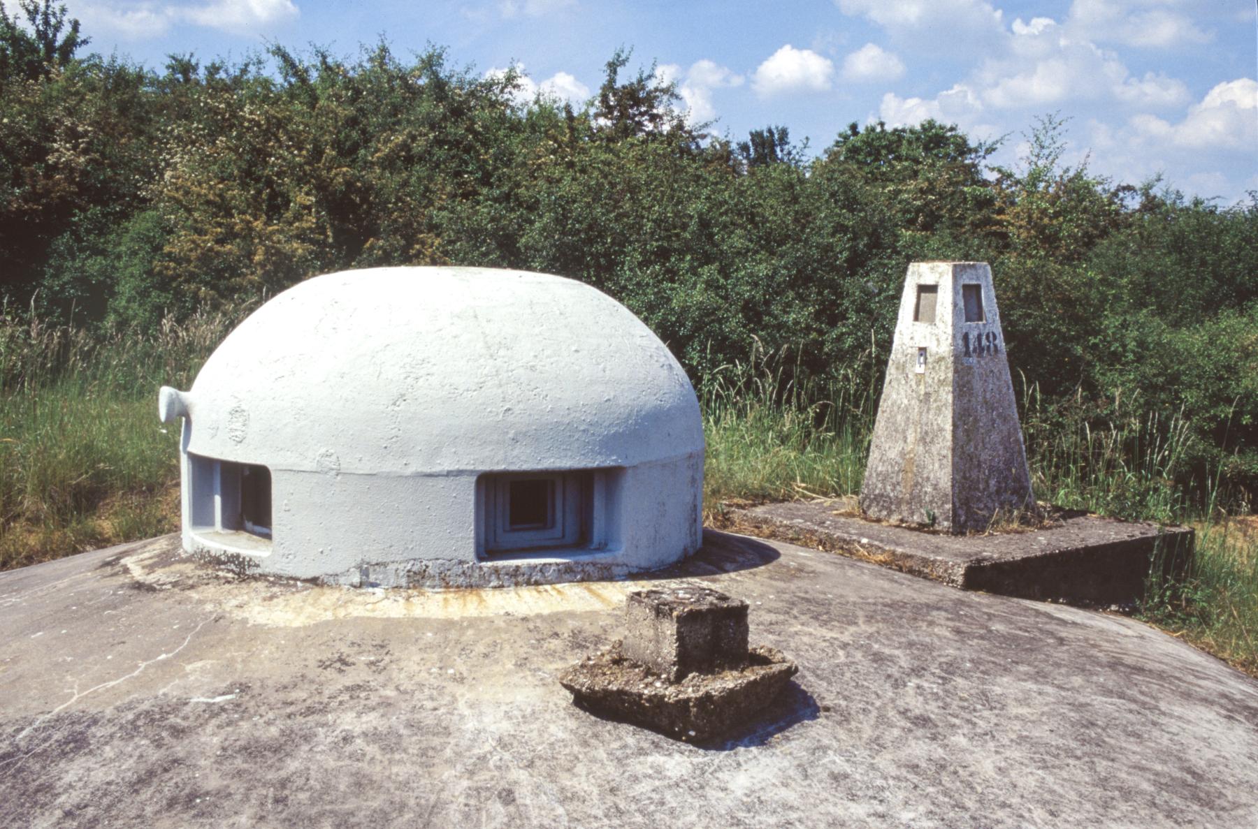 Ligne Maginot - CATTENOM - O20 - (Observatoire d'artillerie) - La cloche GFM - MANSUY Michel