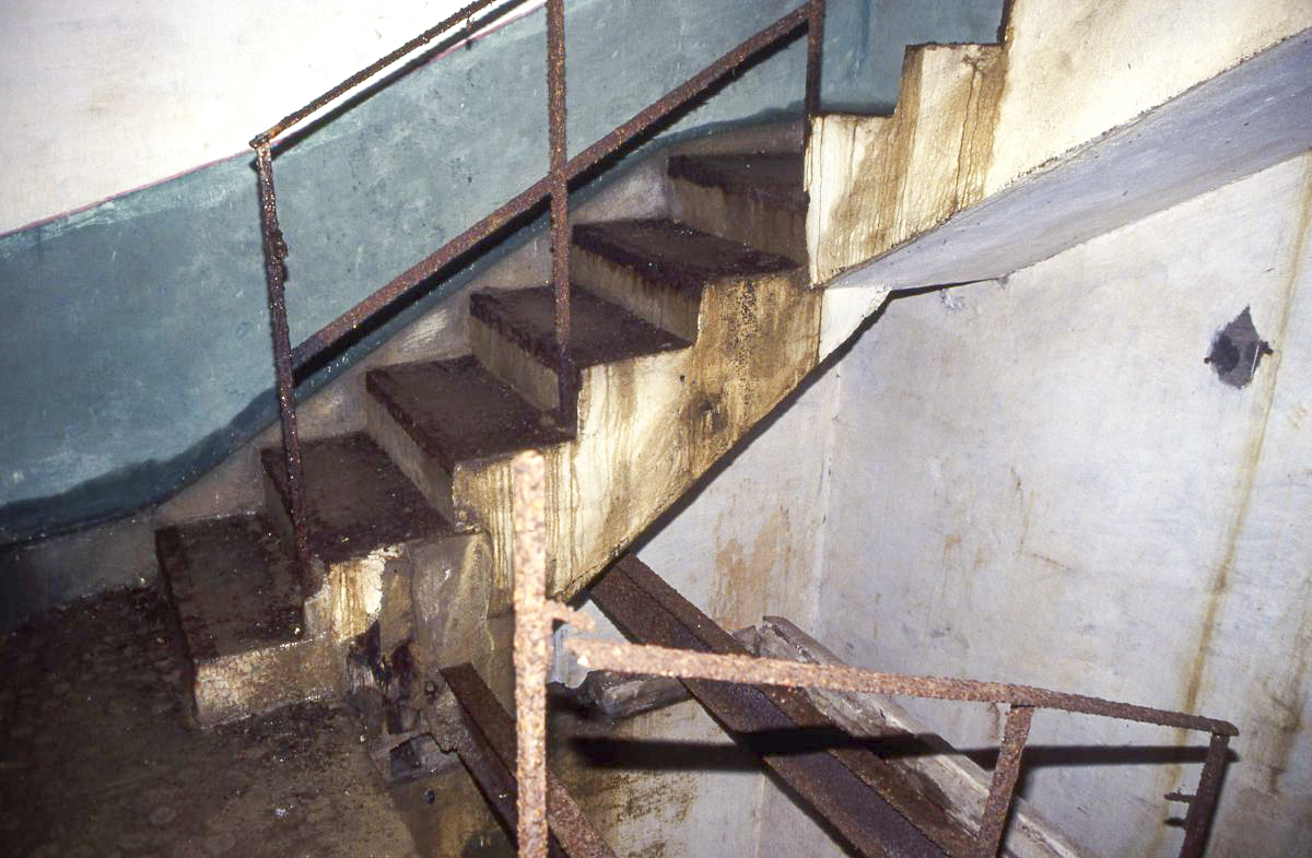 Ligne Maginot - COUME - A 31 - (Ouvrage d'infanterie) - Bloc 1
Intérieur - Valentin Hemmert