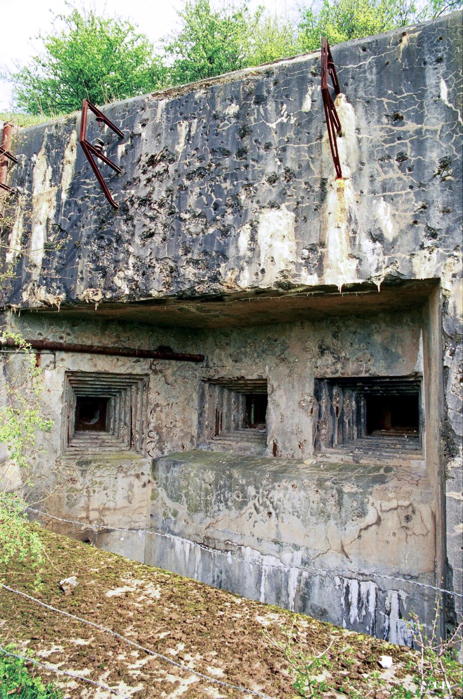 Ligne Maginot - COUME - A 31 - (Ouvrage d'infanterie) - Bloc 1 - Lia VERMEULEN
