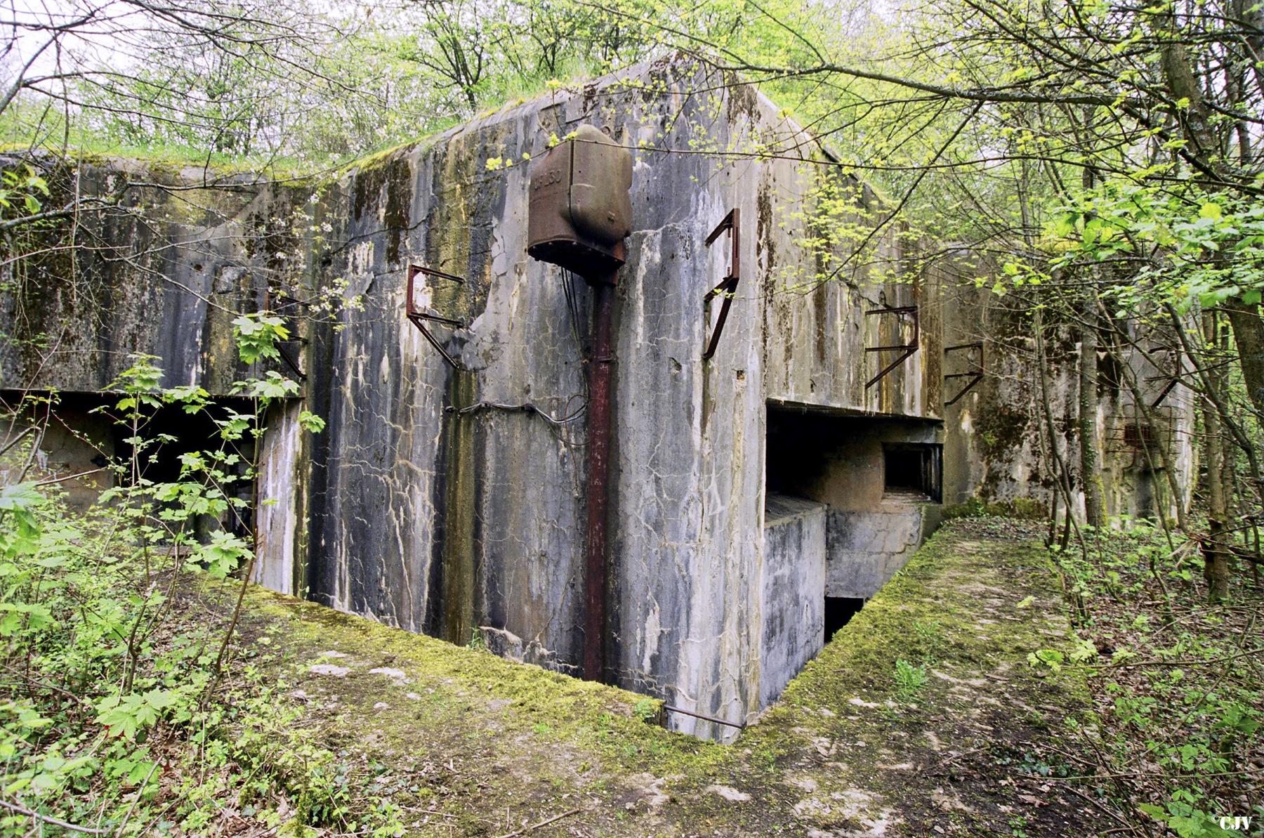 Ligne Maginot - COUME - A 31 - (Ouvrage d'infanterie) - Bloc 2 - Lia VERMEULEN